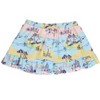 RuffleButts Girls Swim Bow Skirt Cover-Up - 2 of 4