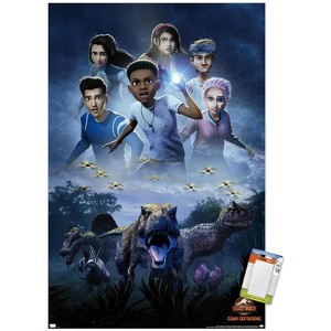 Trends International Jurassic World: Camp Cretaceous - One Sheet Unframed Wall Poster Prints - 1 of 4