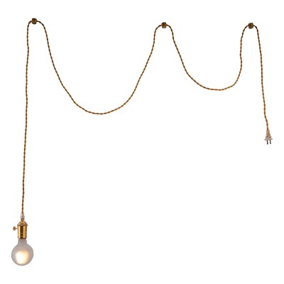 Lei Ceiling Lamp Brass - ZM Home