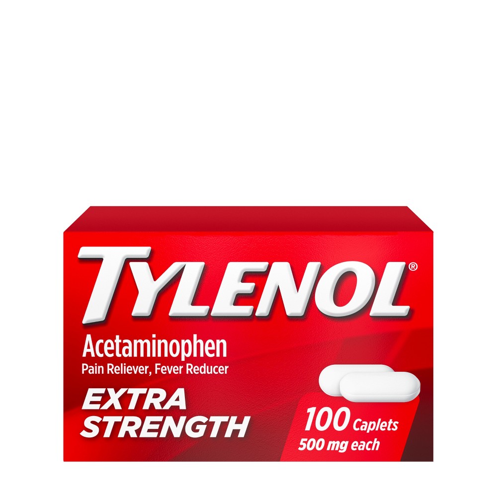 UPC 300450449092 product image for Tylenol Extra Strength Pain Reliever and Fever Reducer Caplets - Acetaminophen - | upcitemdb.com