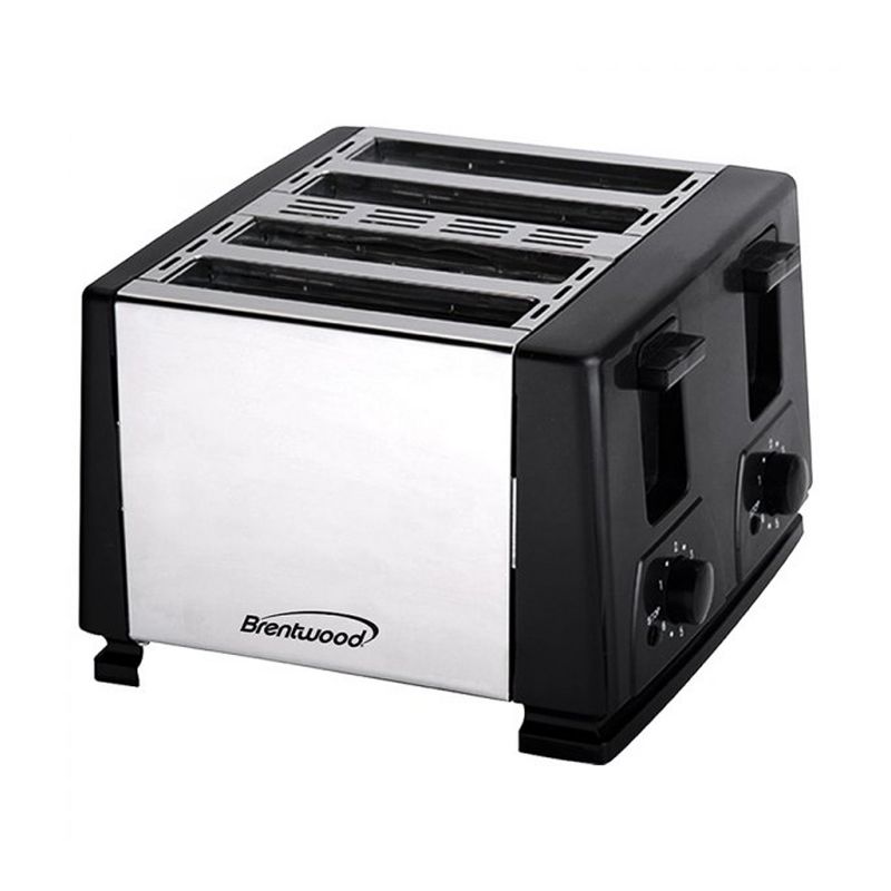 Brentwood 4 Slice Cool Touch Toaster, 2 of 6