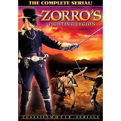 Zorro's Fighting Legion (DVD)(2015)