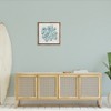 Stupell Industries Coral Blue Sea Beach Design, 25" x 25" - 2 of 4