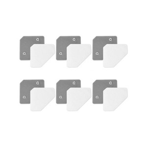 Nispira BU3521 Pre-Motor Foam Felt Filter for Shark BU3120 BU3121 Clean Lightweight Cordless Cleaner BU3523 Clean Empty Cordless Stick Vacuum, 6 Sets - 1 of 4