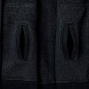 Kids' Adaptive Halloween Skeleton Fleece Hoodie and Jogger Pants Set - Cat & Jack™ Black - 4 of 4