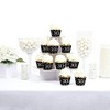 Big Dot of Happiness Adult 30th Birthday - Gold - Birthday Party Decorations - Party Cupcake Wrappers - Set of 12 - 2 of 4