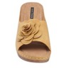 GC Shoes Tokyo Flower Comfort Slide Wedge Sandals - 3 of 4
