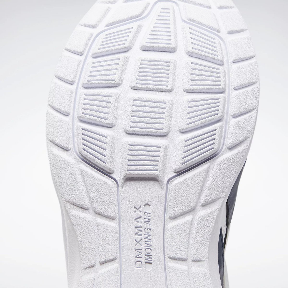Мужские кроссовки Reebok Walk Ultra 7 Dmx Max 9.5 WHITE/CONAVY/CROYAL — фото 8
