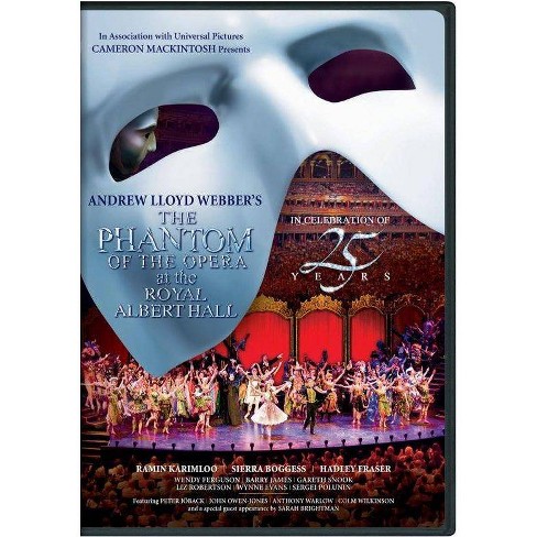 Phantom of the Opera at the Royal Albert Hall (DVD) - image 1 of 1