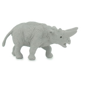 Collectible Wildlife Gifts | Arsinoitherium, Brontotheres, Horned beasts, Realistic, Diorama Figure,  Rubber Model, Gift, 2 1/2 Inches.  SF81 B224 - 1 of 4
