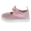 Laura Ashley Girls' MJ Style Sneakers (Toddlers) - 3 of 4
