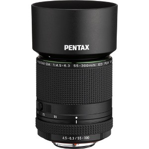 Pentax HD PENTAX-DA 55-300mm f/4.5-6.3 ED PLM WR RE Lens - 1 of 4