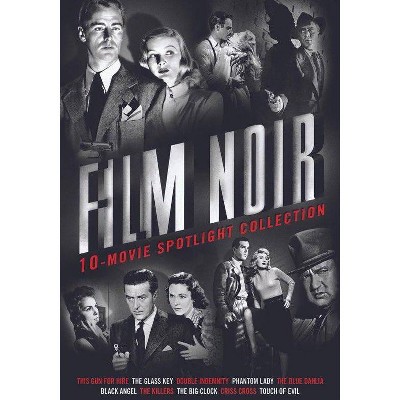 Film Noir 10-Movie Spotlight Collection (DVD)(2014)