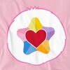 Boys' Short Sleeve Care Bears True Heart Bear Belly T-Shirt - 3 of 4