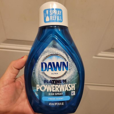 Dawn Platinum Powerwash Dish Spray Apple Refill - 16 FZ 6 Pack