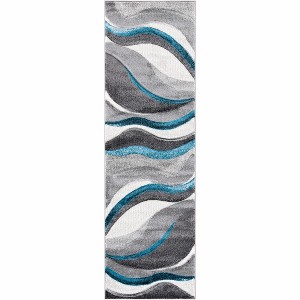 Hollywood HLW766 Power Loomed Indoor Rugs - Safavieh - 1 of 4