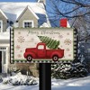 Briarwood Lane Merry Christmas Pickup Truck Large Mailbox Cover P - 2 of 3