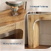 47" Farmhouse Console Table with Drawer, Wooden Sofa Table Behind Couch, Industrial Entryway/Hallway Table for Foyer, Living Room, Entrance - 4 of 4