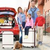 Lycvki 3 Pieces 20"+24" Hardshell Luggage Sets with TSA Lock Lightweight - 3 of 4