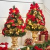 BrylaneHome 24"H Tabletop Christmas Tree - 4 of 4