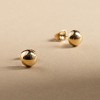 Made By Mary | Sol Button Stud Earrings - 3 of 4