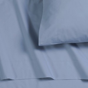 Tribeca Living Twin Tribeca Plaid 300 Thread Count Cotton Extra Deep Pocket Sheet Set - 1 of 3