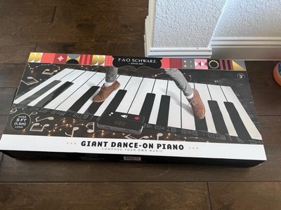 Fao schwarz big store piano instruction booklet