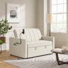 Francis  Upholstered Sleeper Sofa with Mobile Phone Holder and Built-in USB Port | HULALA HOME - 2 of 4