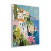 Stupell Industries Italian Coast Abstraction Wall Plaque Art - 2 of 4