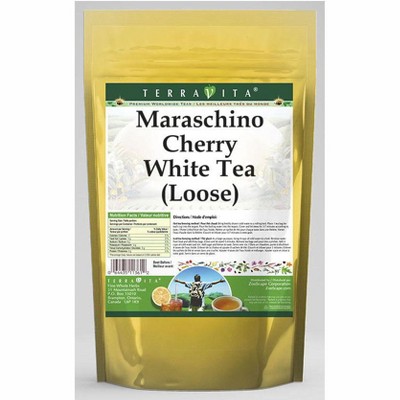 TerraVita Maraschino Cherry White Tea (Loose) (4 oz, ZIN: 532624, 2-Pack)
