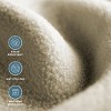 Lightweight Polar Fleece Blanket by Bare Home - 4 of 4