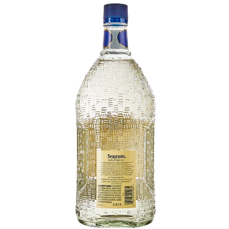 Seagram&#39;s Gin - 1.75L Bottle, 2 of 6