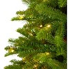 Nearly Natural 6-ft Sierra Spruce Natural Look Artificial Christmas Tree with 300 Clear LED Lights and 1357 Bendable Branches - 3 of 4