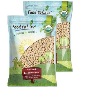 Organic Blanched Whole Almonds - by Food To Live - 1 of 4