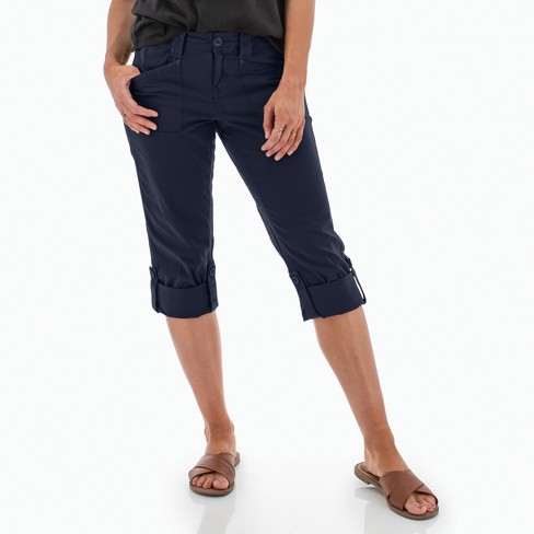 Aventura Clothing Women's Bristow Capri - Outer Space, Size 12 : Target