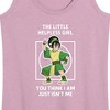 Women's - Avatar: The Last Airbender - Toph Graphic Racerback Tank - 2 of 4