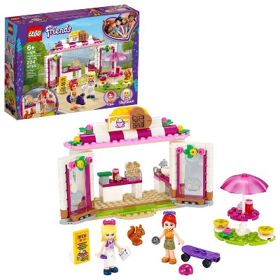 lego friends squirrel tree house