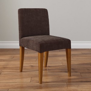 Chesnee Dining Chair with Short Slipcover - 1 of 4