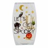 Stony Creek 8.0 Inch Trick Or Treat Pre-Lit Med Vase Halloween Lighted Glass Accent , Halloween Decor Halloween Pre-Lit Vase (1PC) - 4 of 4
