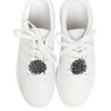 Unique Bargains Flower Shape Shoelace Charms 1 Pair - 2 of 4