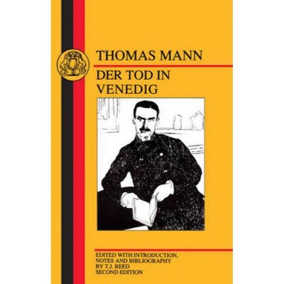 Mann - (German Texts) 2nd Edition by  Thomas Mann (Paperback)