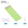 Unique Bargains Party Decoration Reusable Strong Rope Tassel Garland Banner 20 Pcs - 3 of 4
