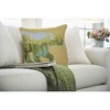 Liora Manne Marina Lodge Indoor/Outdoor Pillow.. - 3 of 4