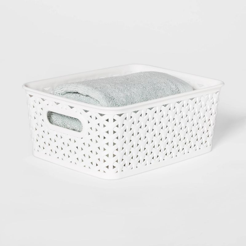 Y-Weave Small Decorative Storage Basket - Brightroom™, 2 of 10