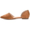 Journee Collection Womens Jezlin Slip On Almond Toe Ballet Flats - 2 of 4