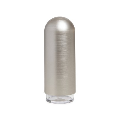 Nickel Gray Contemporary Penguin Soap Dispenser
