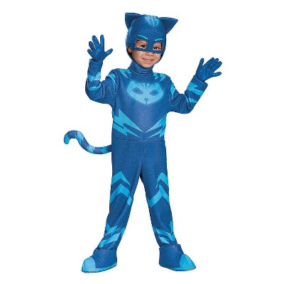 Disguise Toddler Boys' Deluxe Pj Masks Catboy Jumpsuit Costume : Target