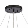 Elk Home Fantania 6 - Light Chandelier in  Matte Black - 2 of 4