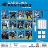 NFL Carolina Panthers 2025 12"x12" Team Wall Calendar - 4 of 4