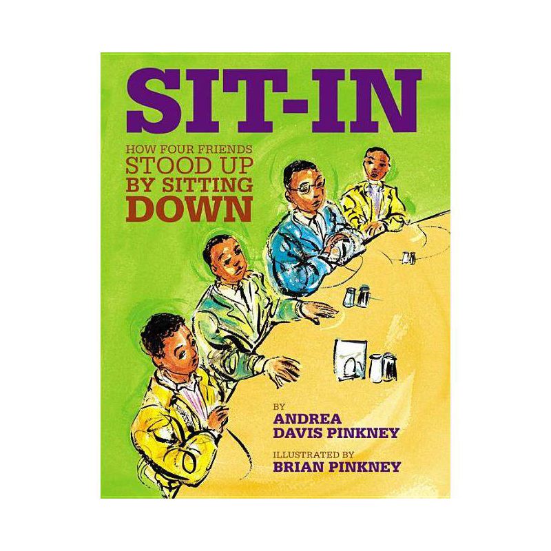 Sit-In - by  Andrea Davis Pinkney (Hardcover), 1 of 2